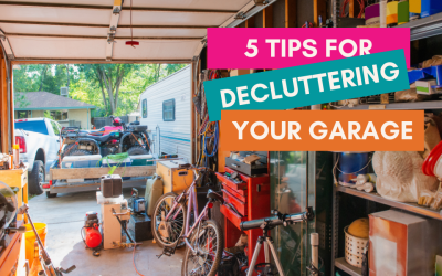Show your garage some love – 5 tips for decluttering your Garage